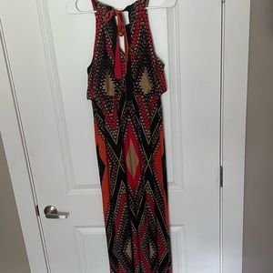 Maxi dress.